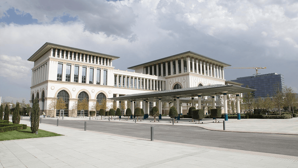  Turkey Presidental Palace Library