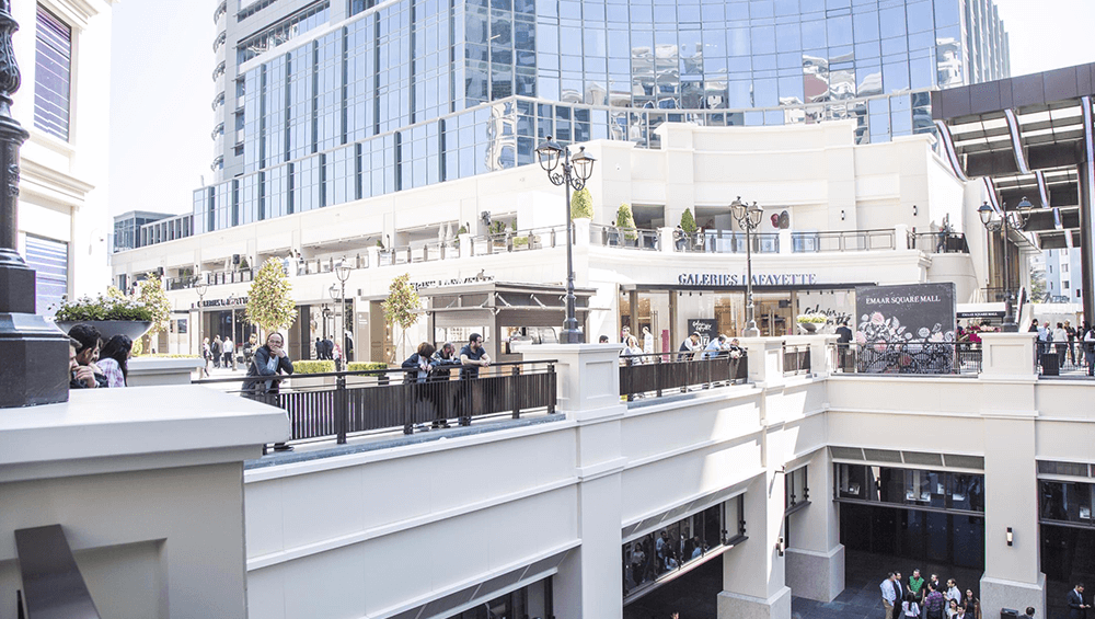 Emaar Square Yaşam ve Alışveriş Merkezi