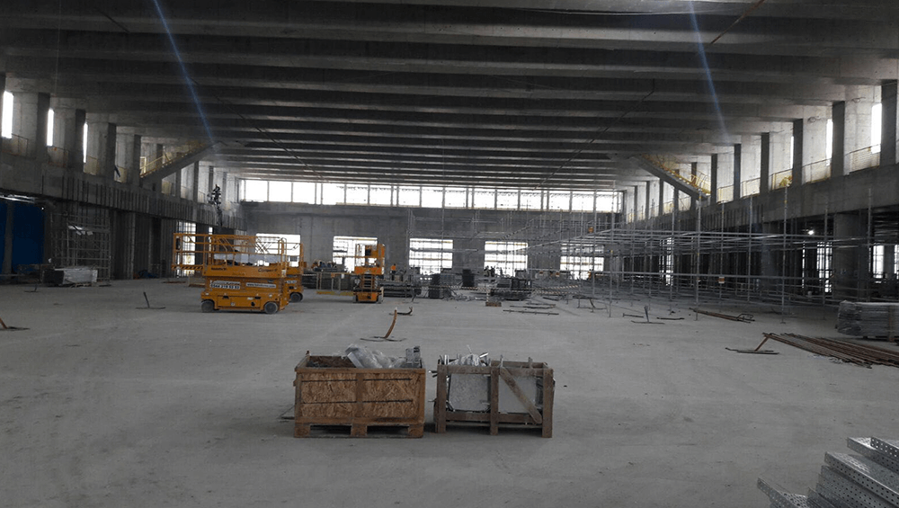  Cumhurbaşkanlığı Külliyesi Kongre ve Sergi Salonu