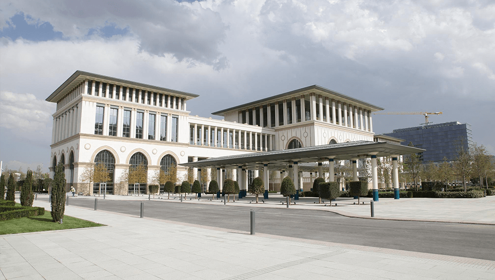  Cumhurbaşkanlığı Külliyesi Kongre ve Sergi Salonu