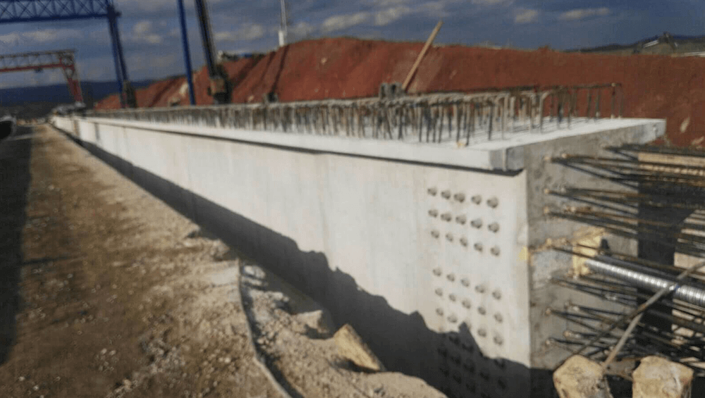 Ankara Sivas Yüksek Hızlı Tren Hattı Projesi Köprüleri - V3 Viyadüğü