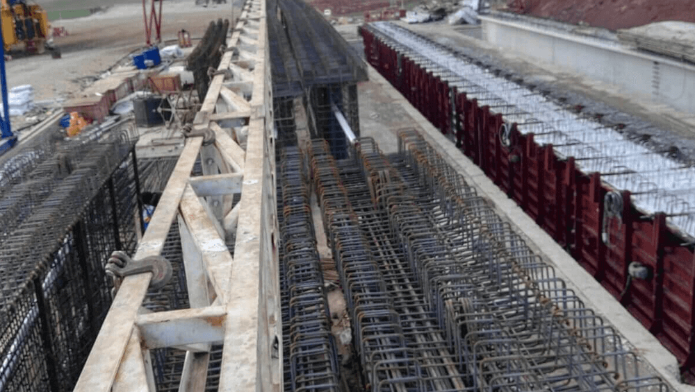  Ankara Sivas Yüksek Hızlı Tren Hattı Projesi Köprüleri - V3 Viyadüğü