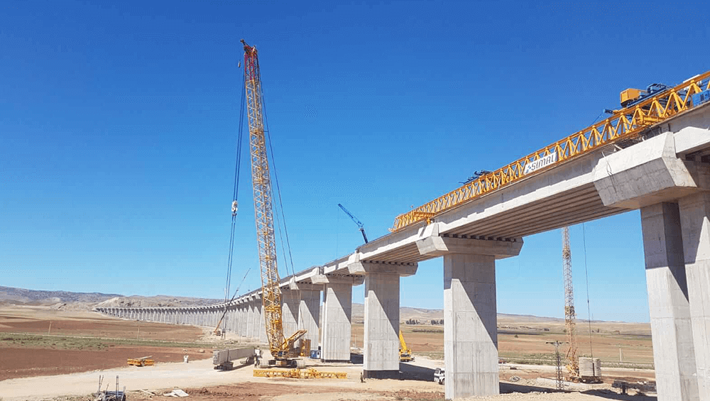  Ankara-Sivas High Speed Railway Project Viaduct V3