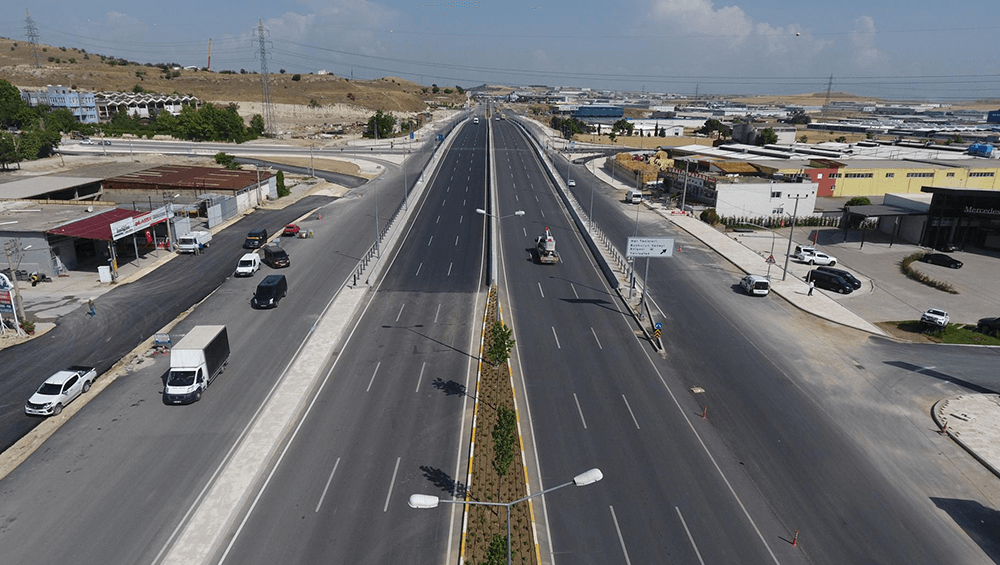  Denizli Wholesale Market Hall Cross Road's Bridge