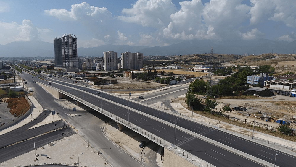  Denizli Wholesale Market Hall Cross Road's Bridge