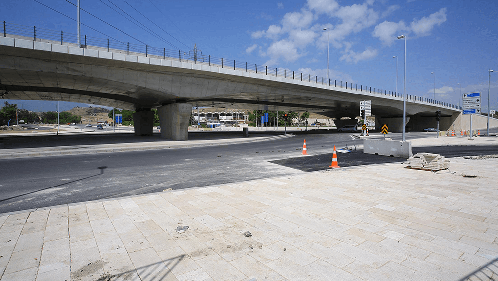  Denizli Wholesale Market Hall Cross Road's Bridge