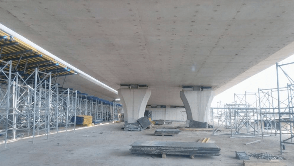 Mersin Seaport Cross Road's Bridge